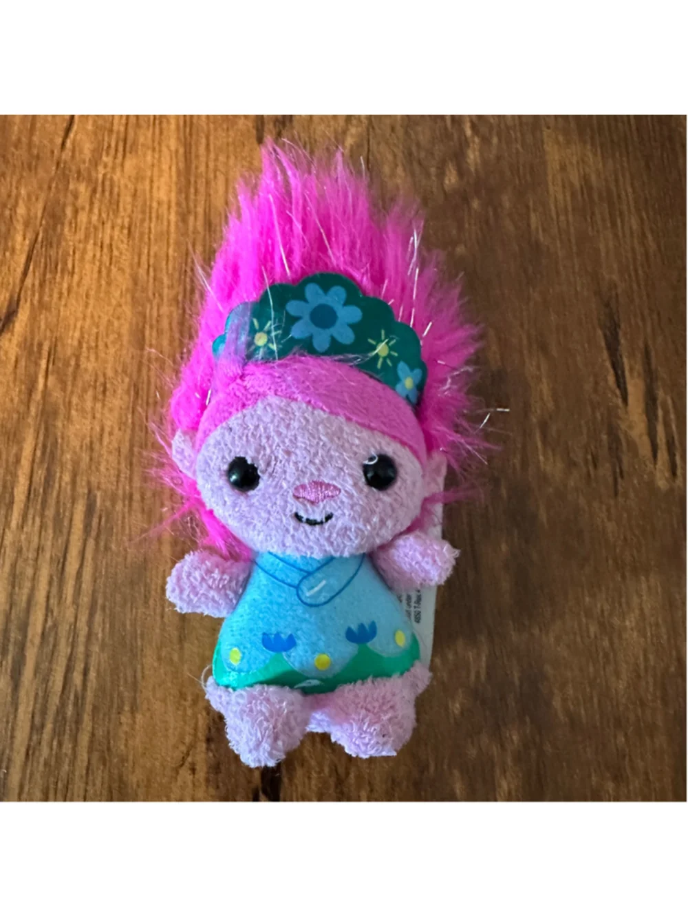 DreamWorks Trolls World Tour Plush Lot Poppy Branch Just Play 3 Pc